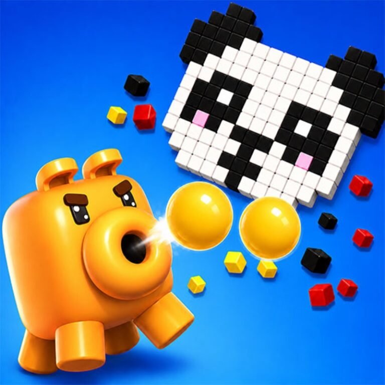 Pixel Flow game preview