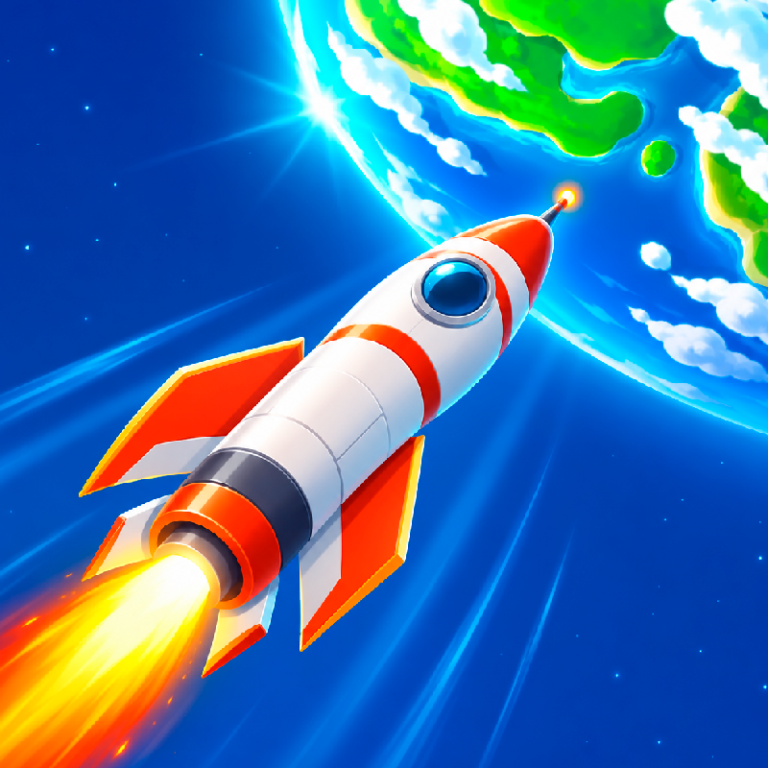 Planet Blast: Rockets game preview
