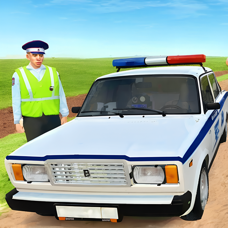 Police Chase Simulator game preview