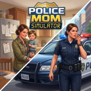 Police Mom Simulator
