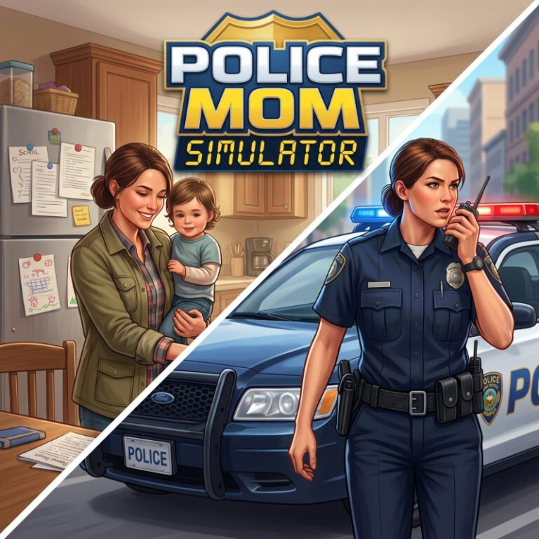 Police Mom Simulator game preview