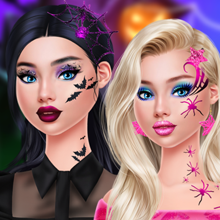 Pop Culture Halloween Makeup game preview