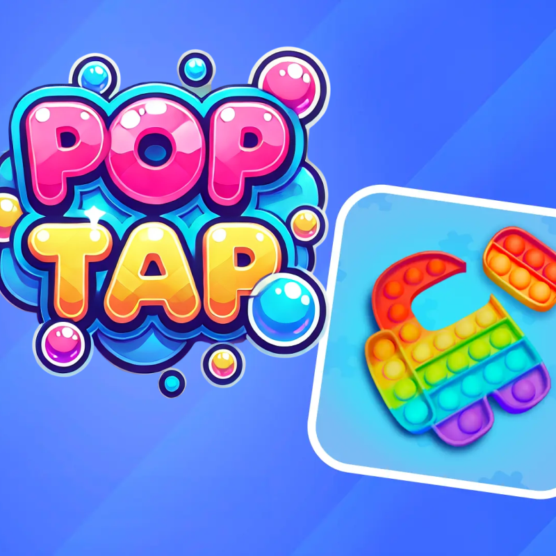 Pop Tap game screenshot