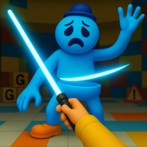 Poppy 4! Cut Monsters with Sword in Arena! — Play Online
