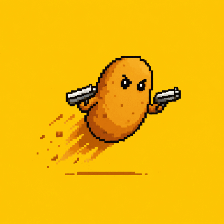 Potato Shooter game preview
