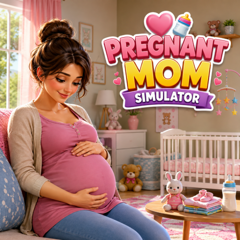 Pregnant Mom Simulator Family Life game preview