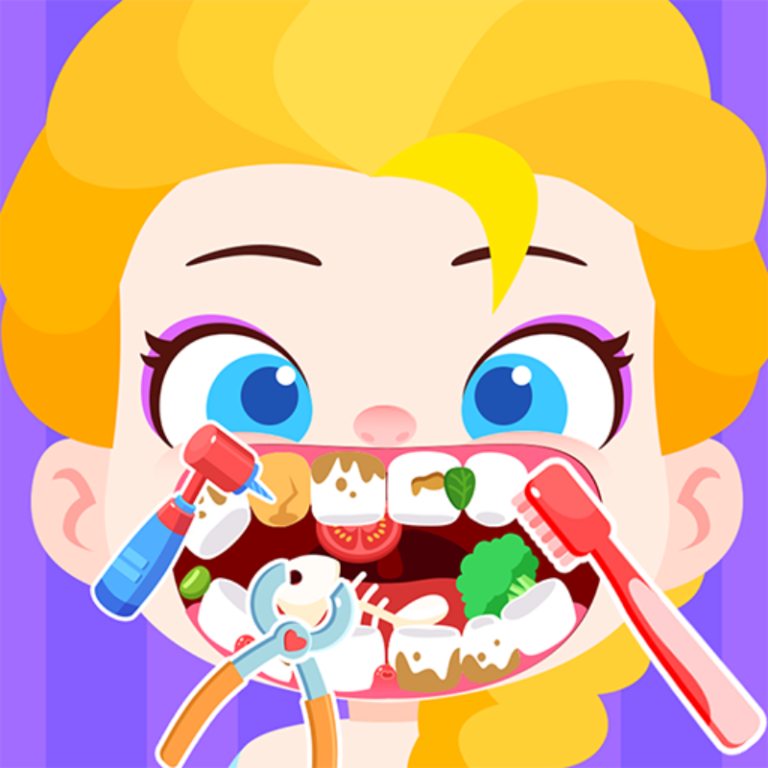 Princess Dental: Dentist Games game preview