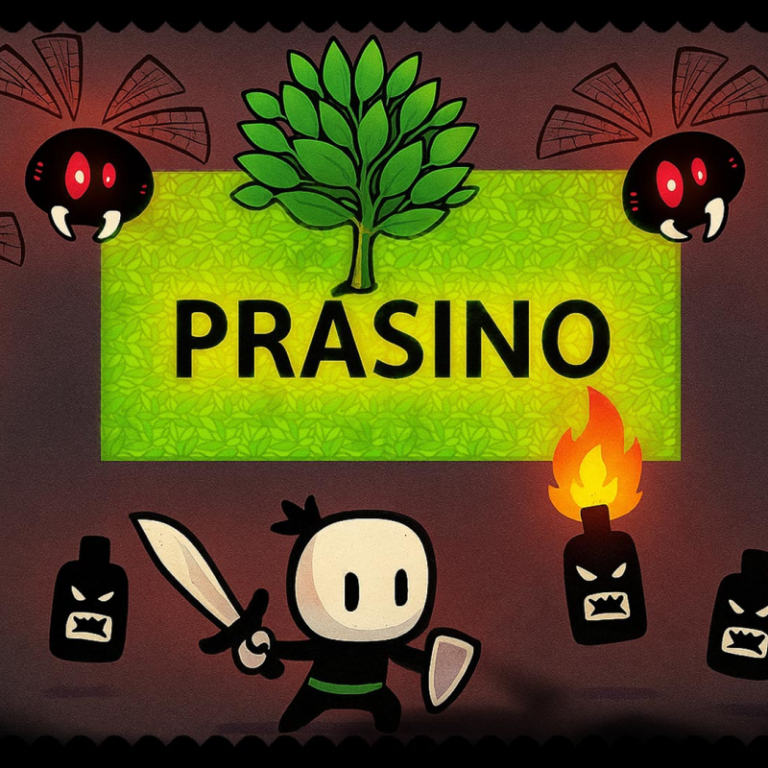 Prásino game preview
