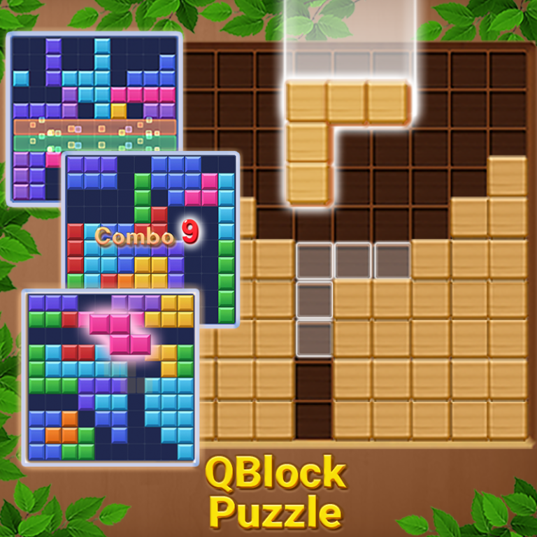 QBlock Puzzle game preview
