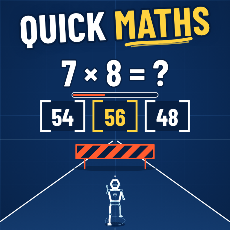 Quick Maths game preview