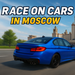 Race On Cars in Moscow — Play Online