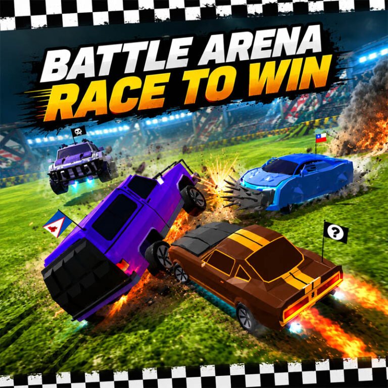 Battle Arena Race to Win game preview