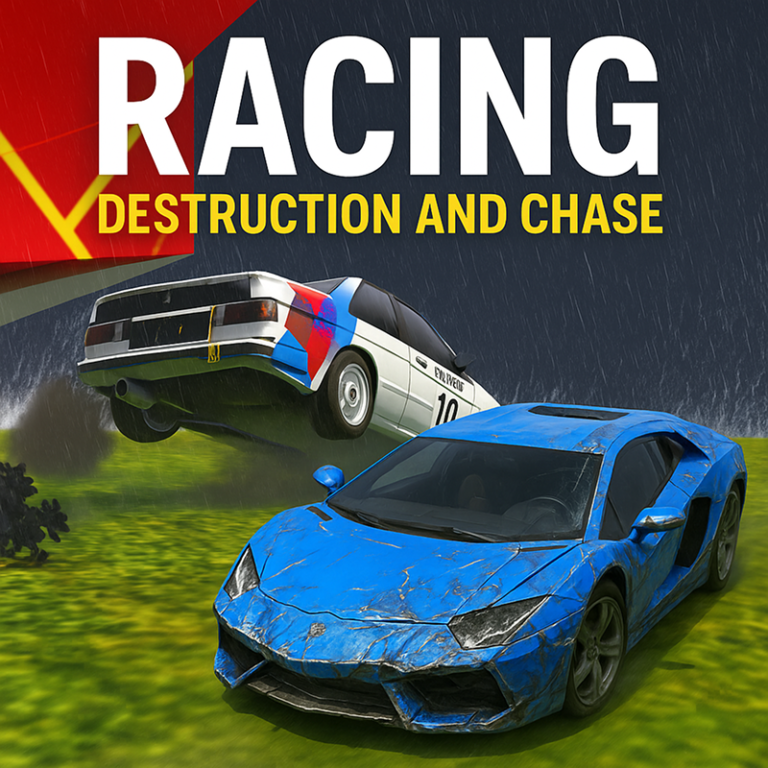 Racing: Destruction and Chase game preview