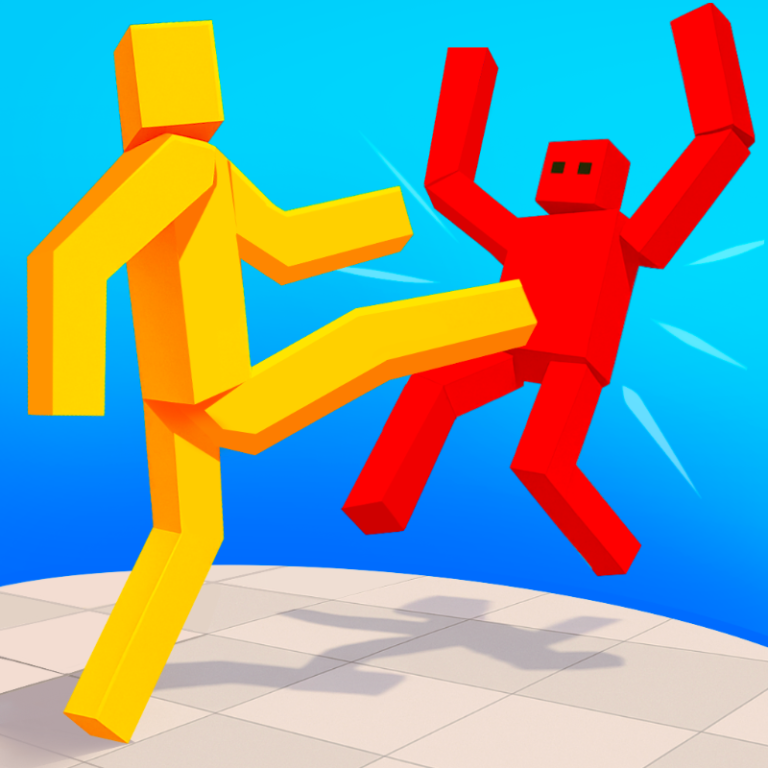 Ragdoll Battle Royale! Throw Down the Enemy! game preview