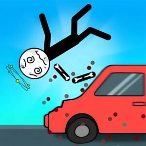 Ragdoll Crash-Test: Throw and Break!