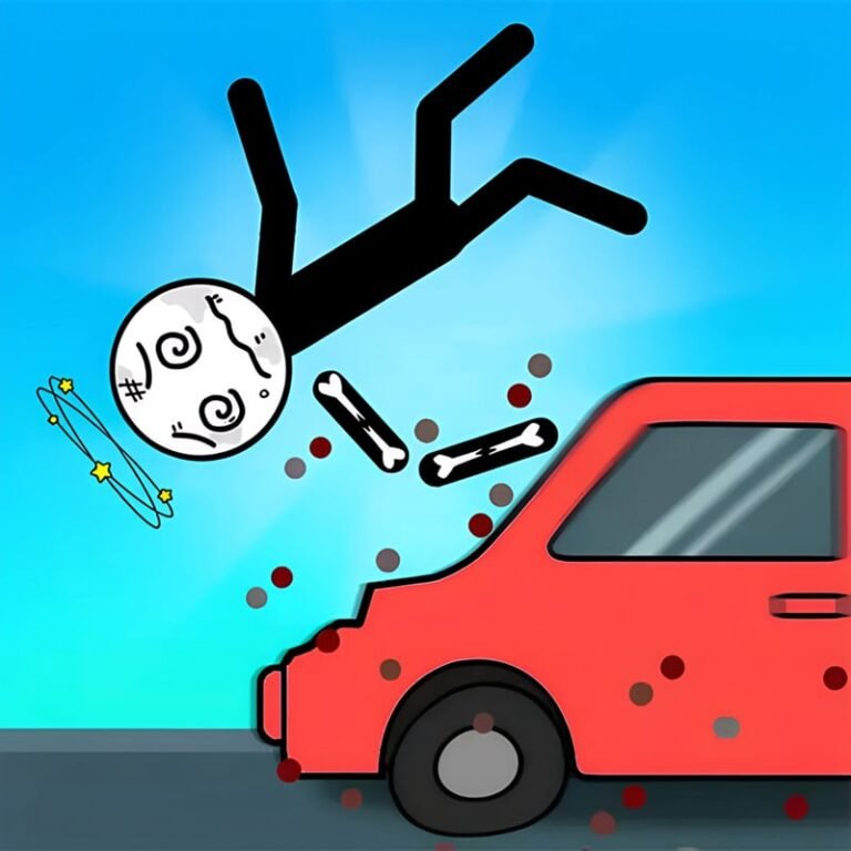 Ragdoll Crash-Test: Throw and Break! game preview