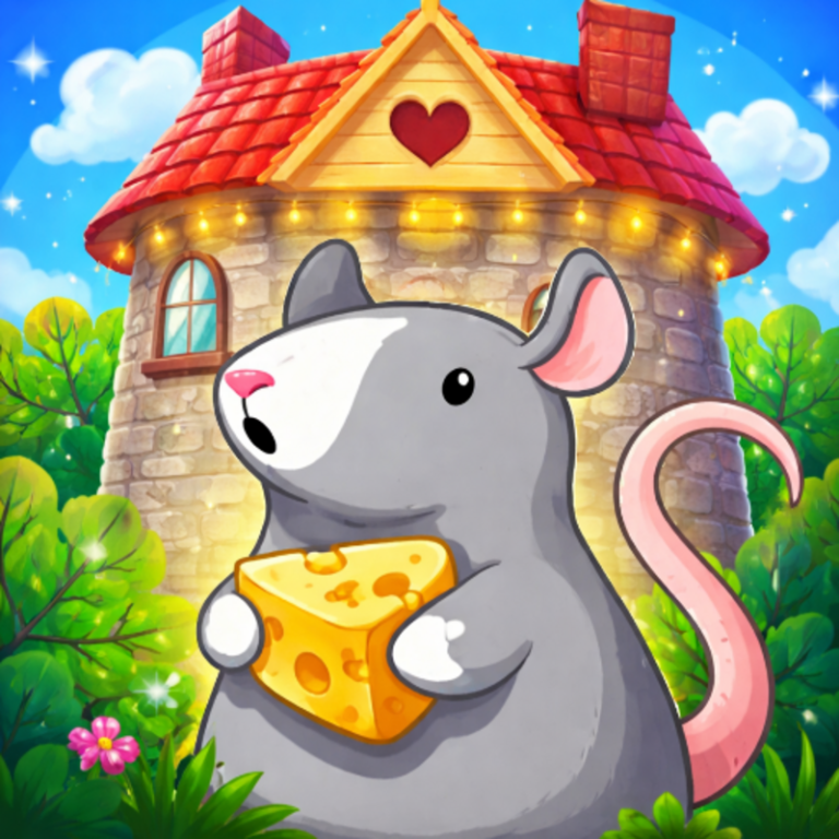 Rat's House - Nonogram game preview