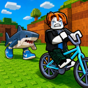Ride a Bike for Brainrots