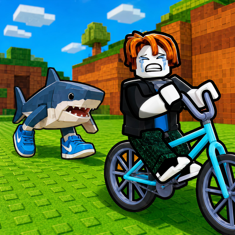 Ride a Bike for Brainrots game preview