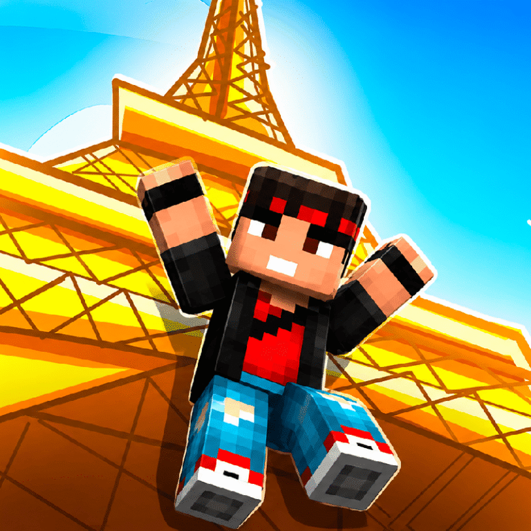Robby: Climb and Jump Tower game preview