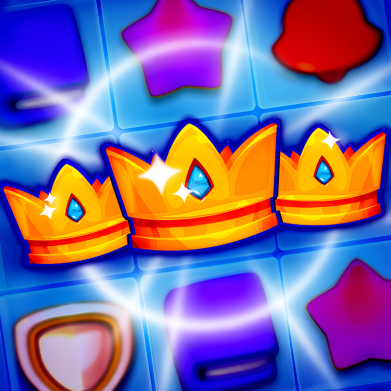 Royal Jewels Match game preview