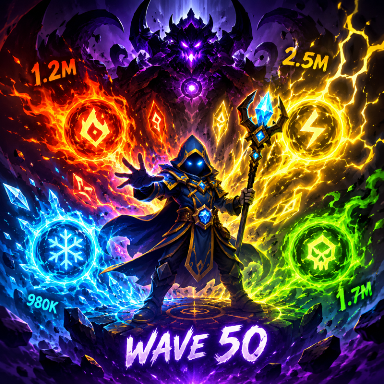 Rune Reactor game preview