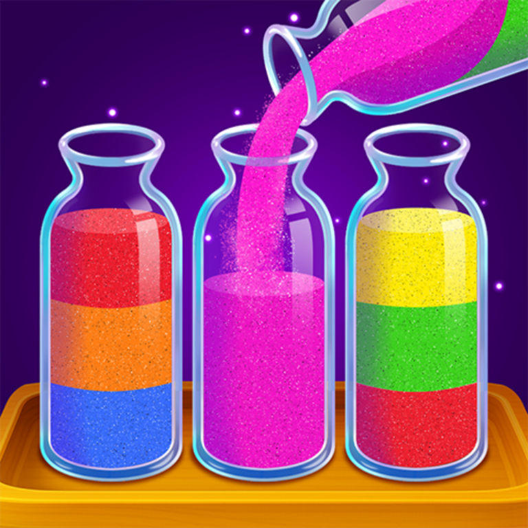 Sand Sorting Challenge game preview