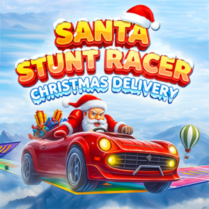 Santa Stunt Racer Christmas Delivery — Play Online