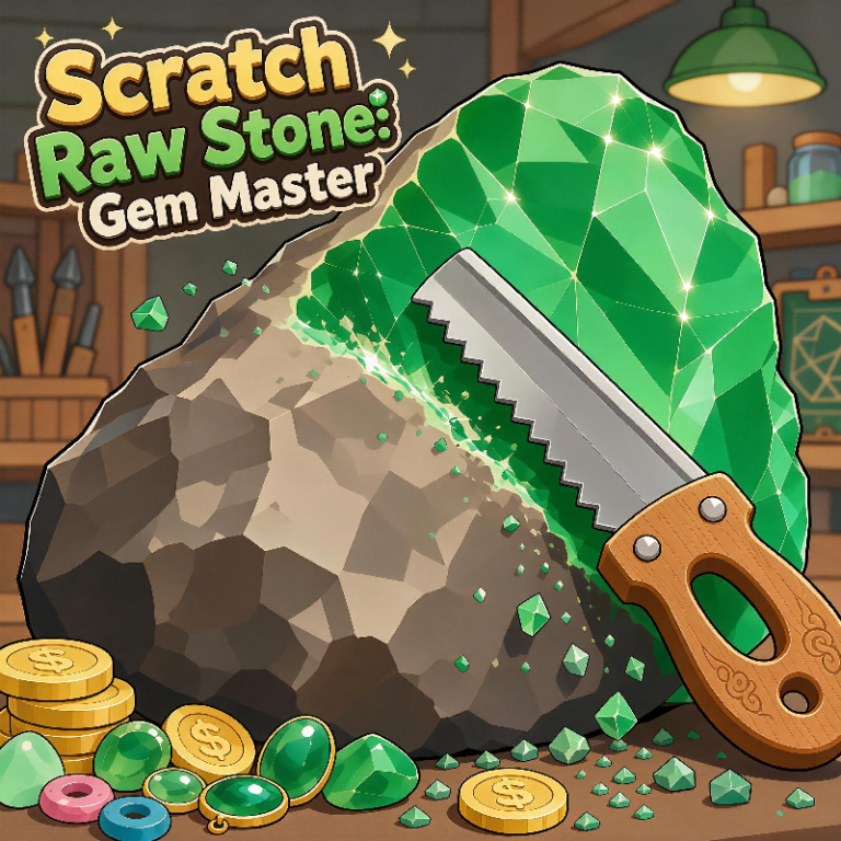 Scratch Raw Stone: Gem Master game preview