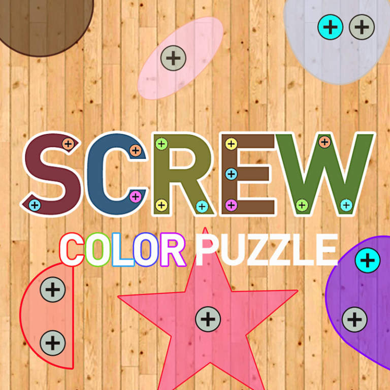 Screw Color Puzzle game preview