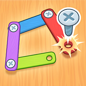 Screw Out Jam Puzzle