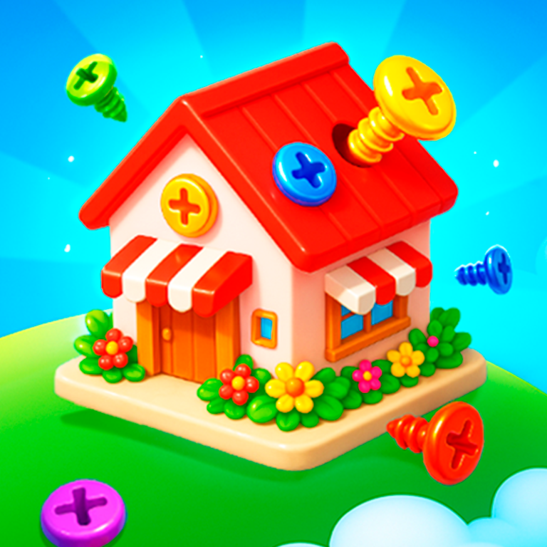 Screw Sort 3D game preview