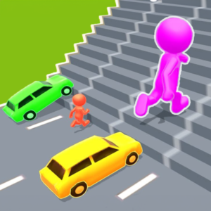 Shape Transform Race — Play Online