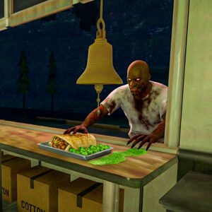 Shawarma Kiosk Anomaly Game — Play Online