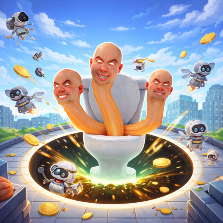 Skibidi Toilet: Attack Hole game preview