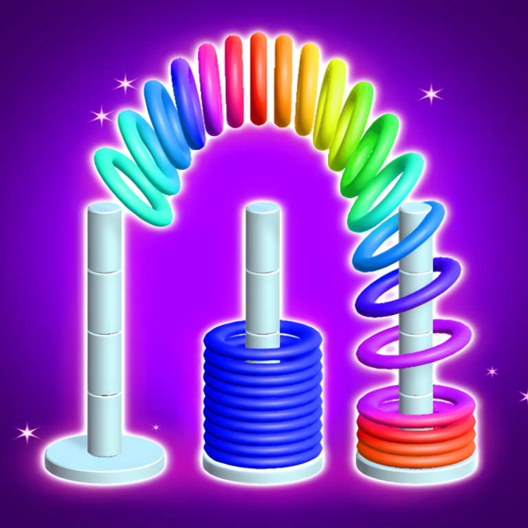 Slinky Color Sort game preview