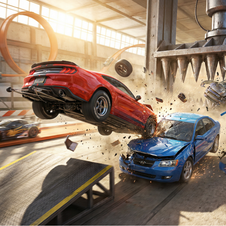 Smash & Speed game preview