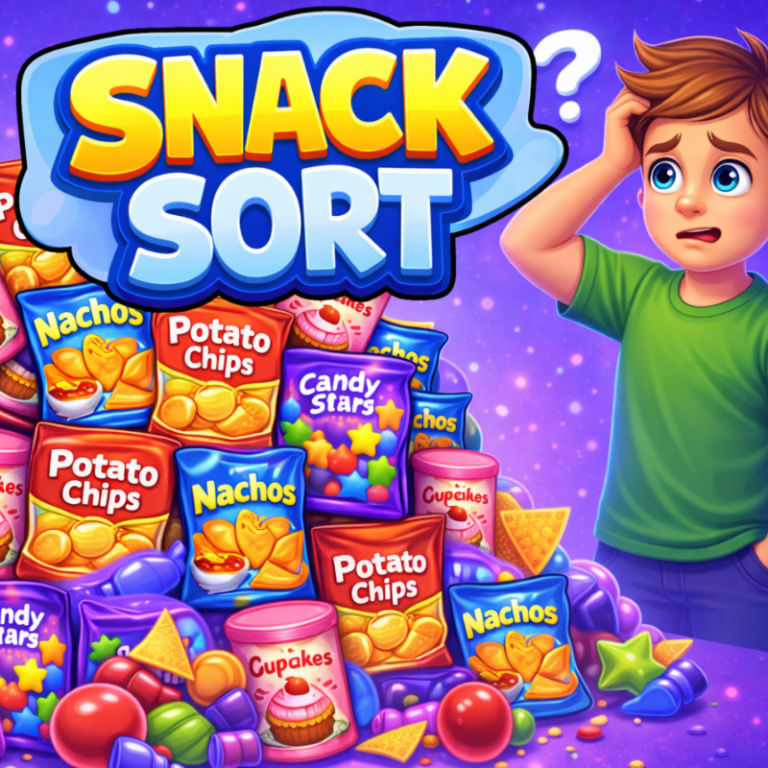 Snack Sort game preview
