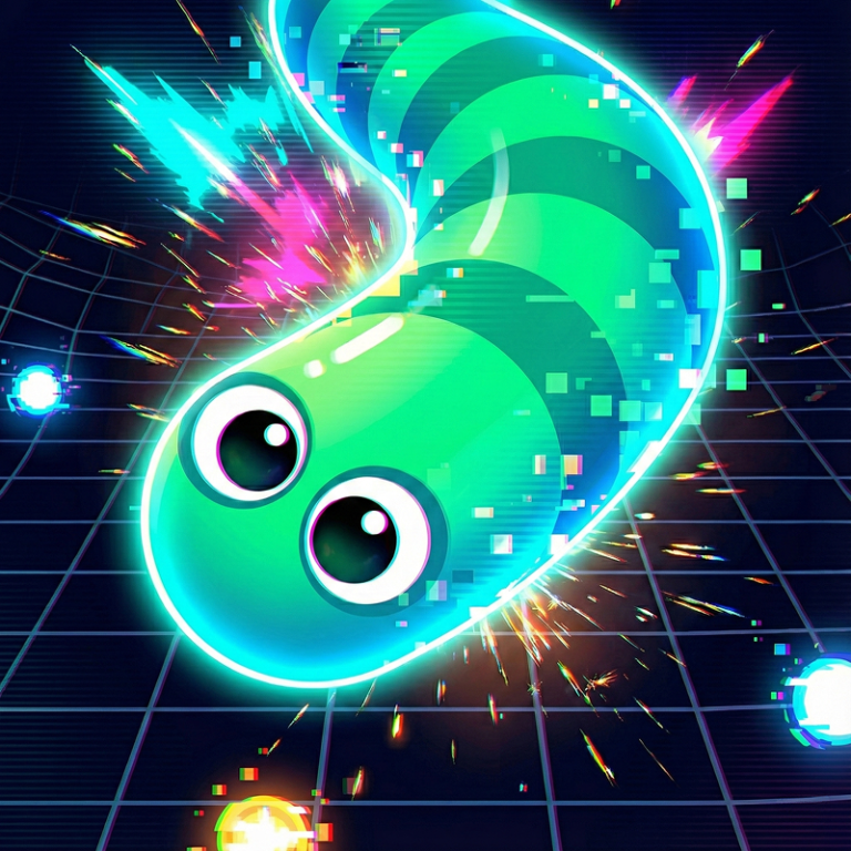 Snake 2077: Glitch War game preview