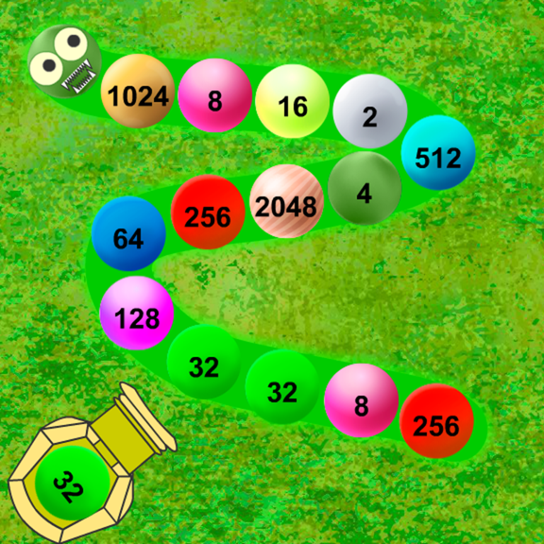 Snake of Balls game preview