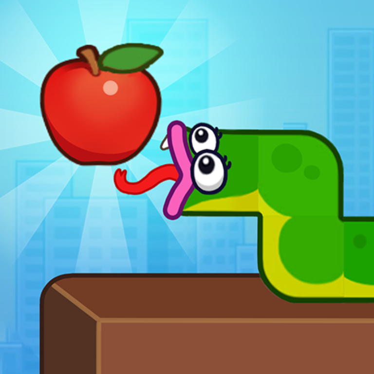 Snake Puzzle: Slither to Eat! game preview