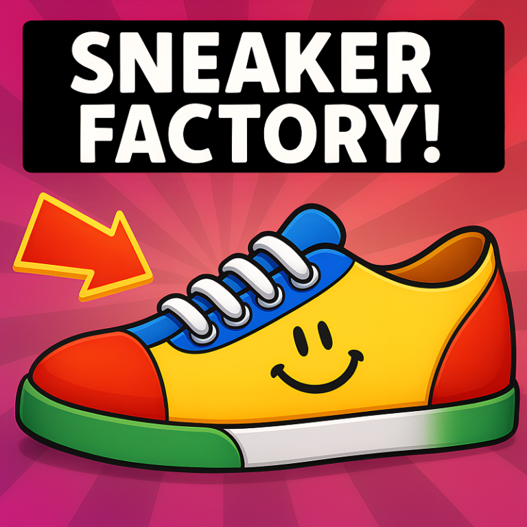 Sneaker Factory! game preview