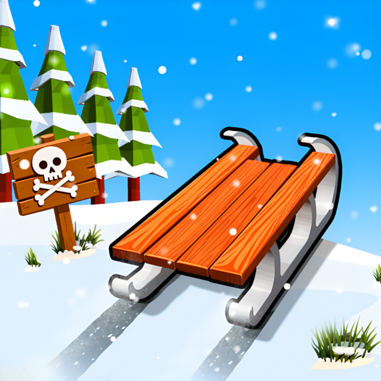 Snow Rush 3D game preview