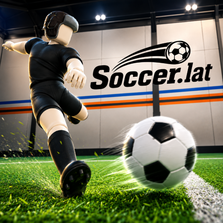 SoccerLat: 3D Football Online game preview