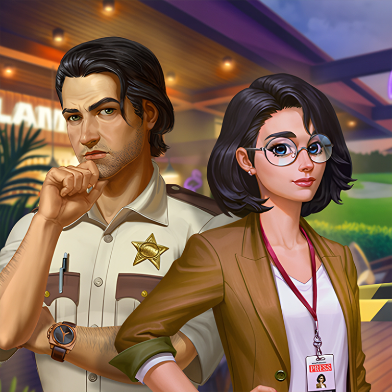 Solitaire Crime Stories game preview
