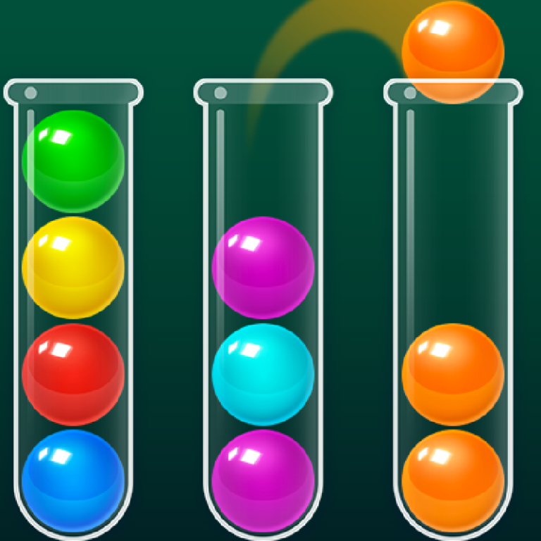 Sorting Ball Puzzle game preview