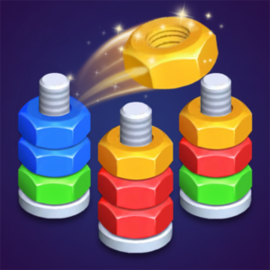 Sorting Nuts and Bolts by Color: Home Repair — Play Online