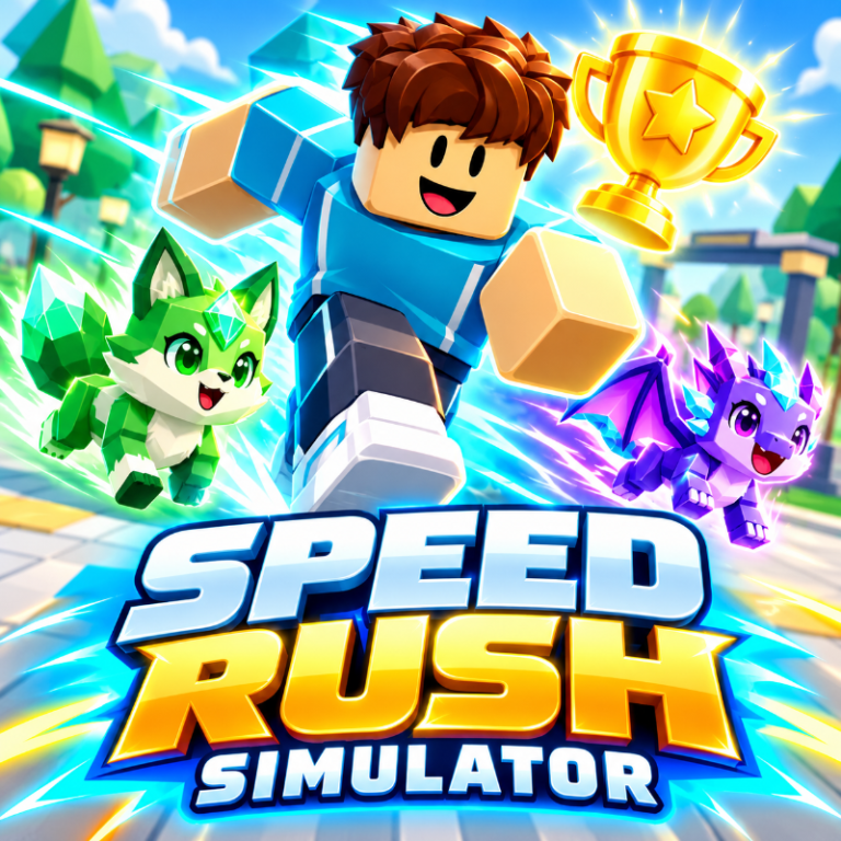 Speed Rush Simulator game preview