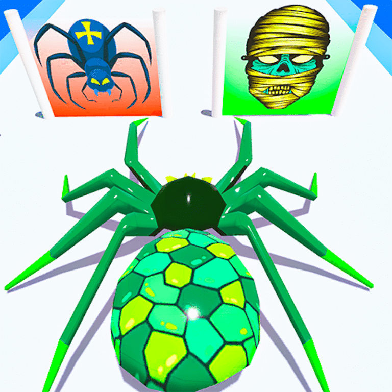 Spider Evolution game preview