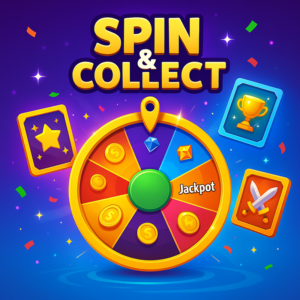 Spin and Collect — Play Online
